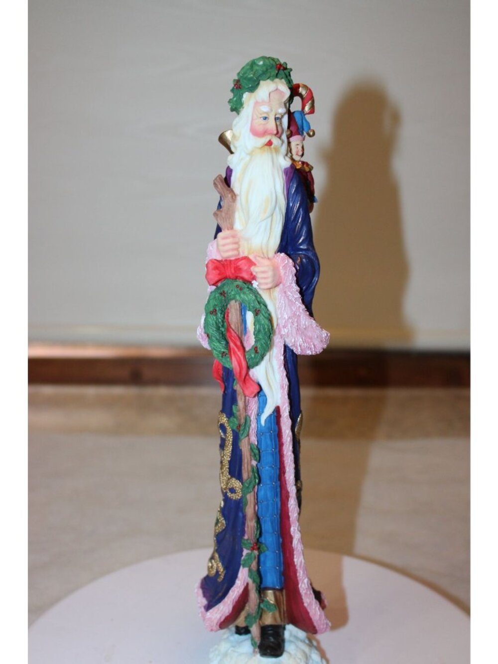 Lenox Pencil Santa - The Wreath Bearer - 1997